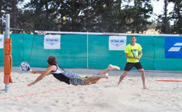 beachtennis