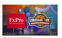 FxPro Limassol 3on3 2016
