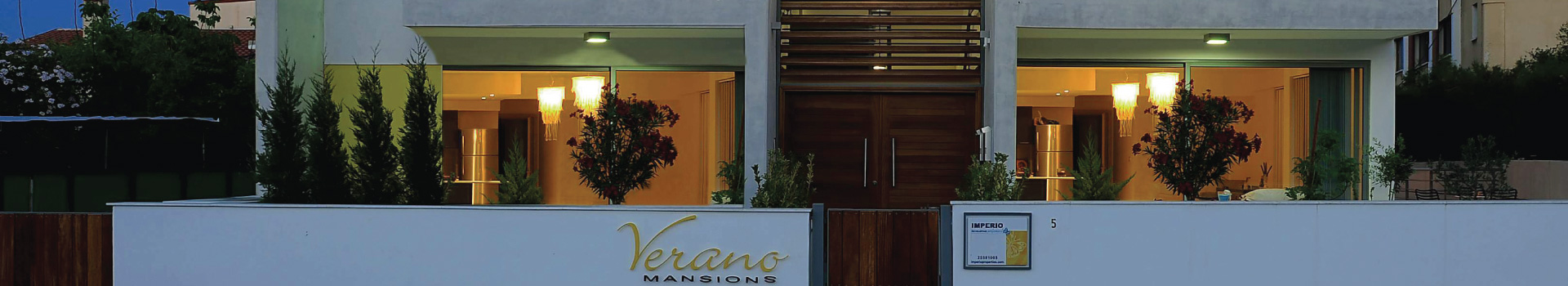 VERANO MANSIONS
