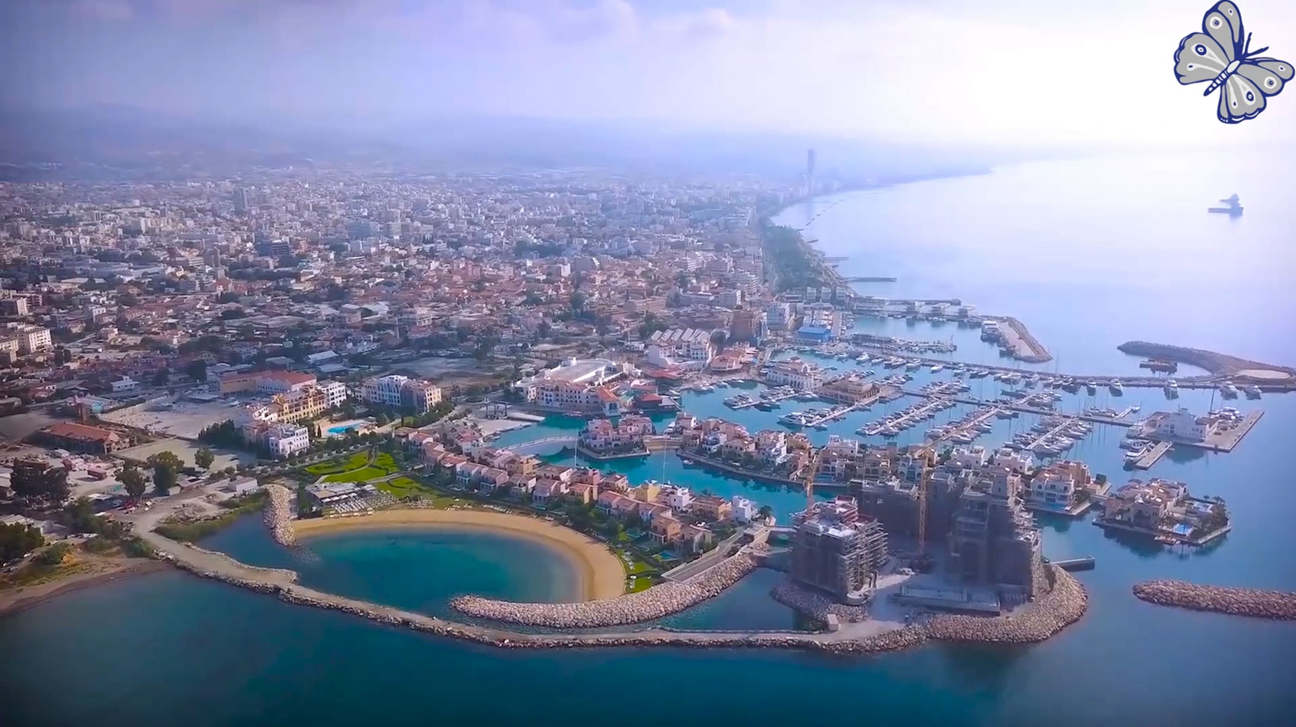 Real Estate: Contributed €3,24 billion to Cyprus GDP in 2019