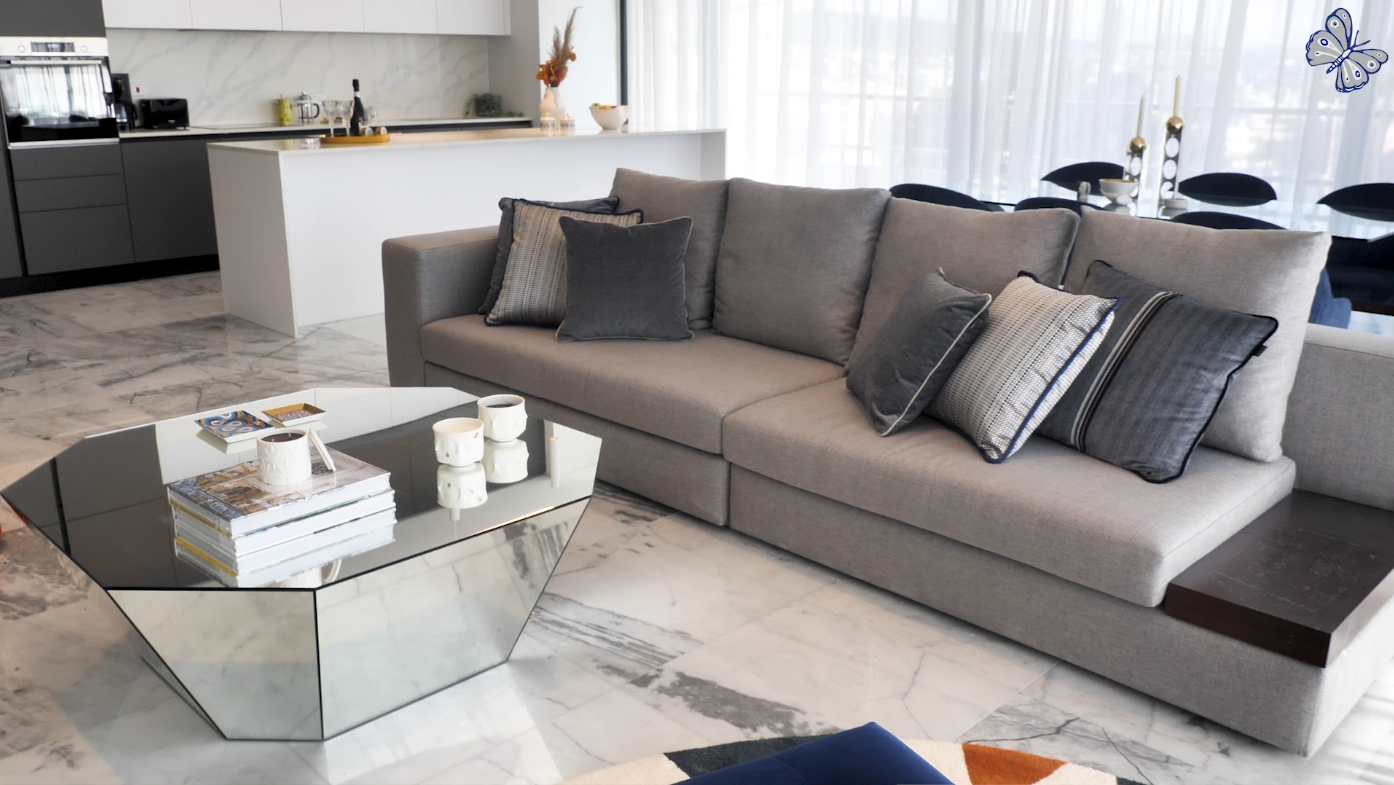 The Icon is nearing full completion in Limassol. Occupancy July 2021