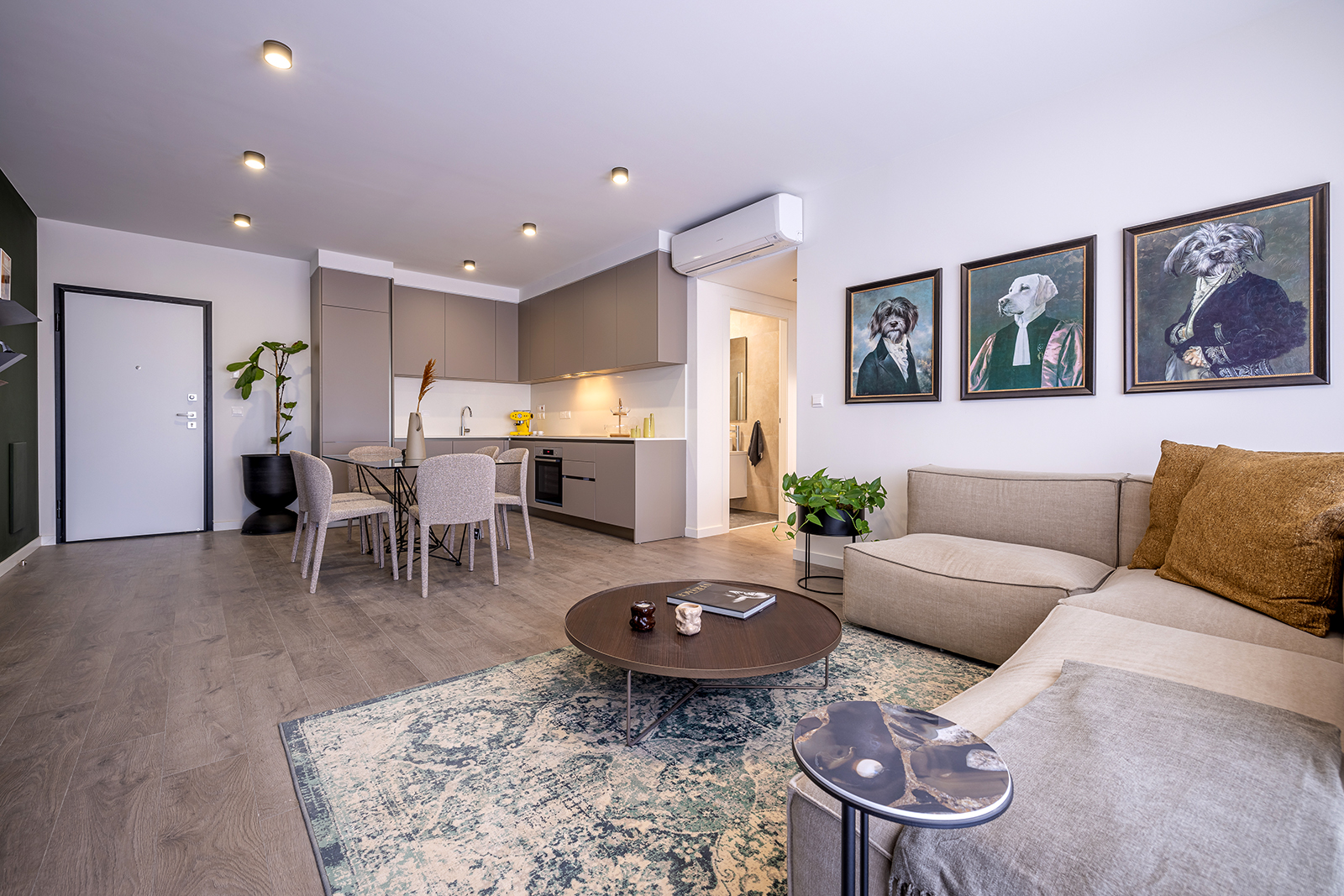 Sunset Gardens Apartment Interior