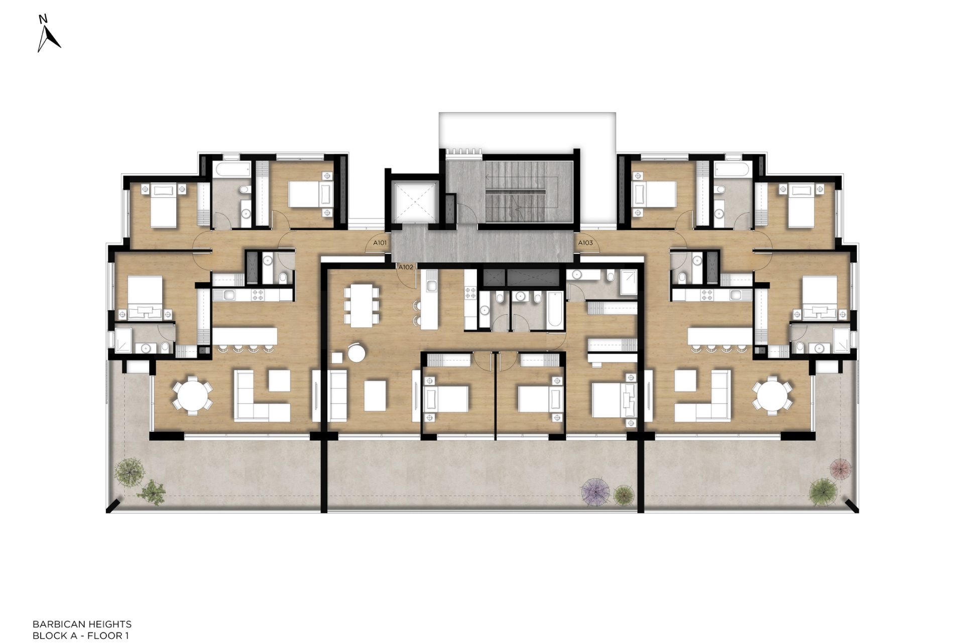 Floorplans Barbican Heights By Imperio