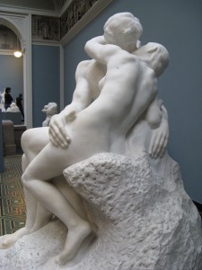 The Kiss (1888-89) by Auguste Rodin