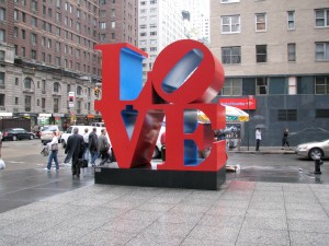 Love by Robert Indiana