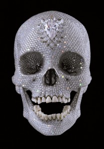For the love of God (2007) by Damien Hirst