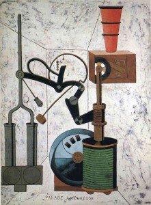 Parade Amoureuse (Love Parade) (1917) by Francis Picabia