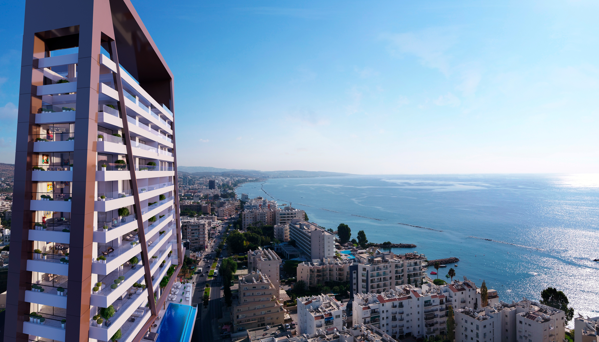 The Icon, Limassol - High Rise Development by Imperio