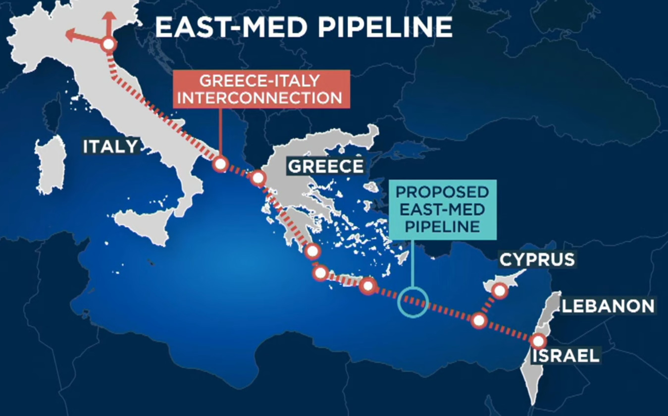 Leaders From Israel, Cyprus, Greece Sign EastMed Gas Pipe Deal