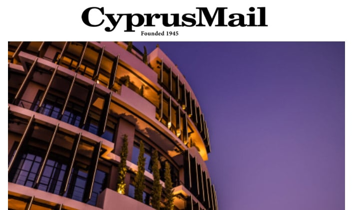 Imperio House the most sustainable office building in Cyprus, Located in Mesa Geitonia, Limassol