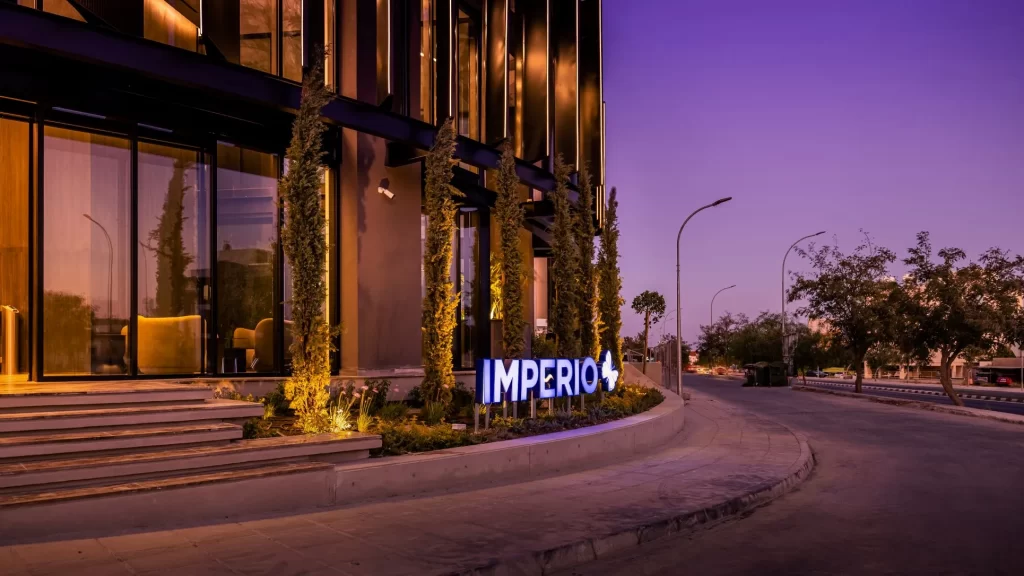 Imperio House exterior