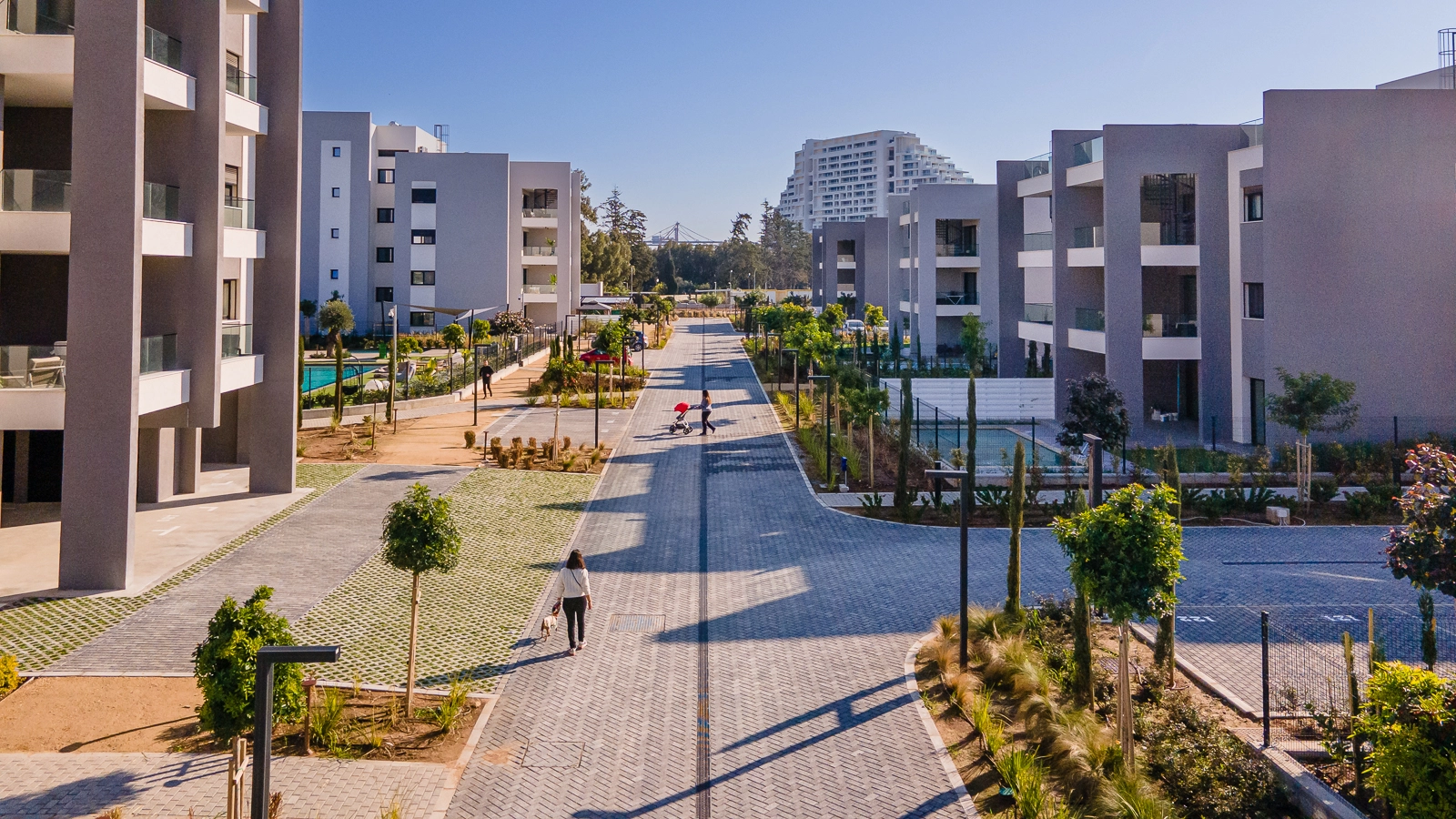 Ζωηρό ενδιαφέρον για το «πράσινο» Sunset Gardens