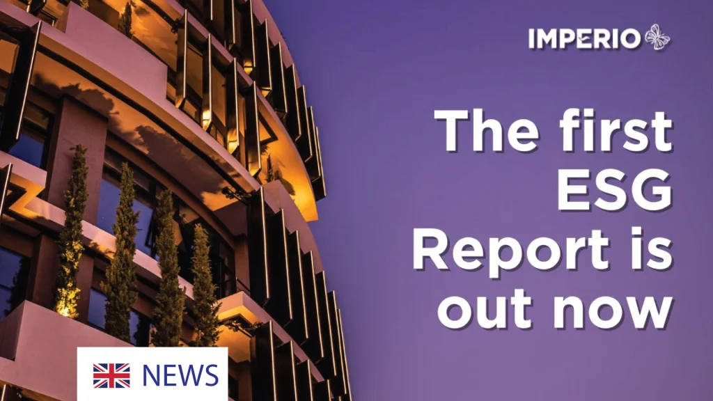 Imperio first Cyprus real-estate developer to issue ESG report